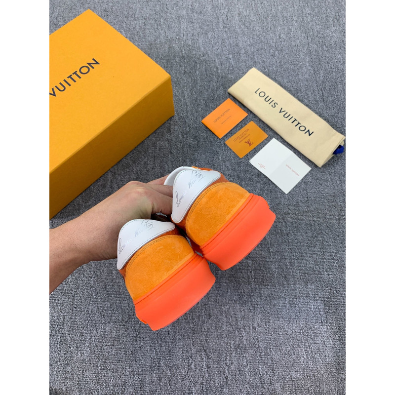 S*p*e x lv ollie sneaker orange
