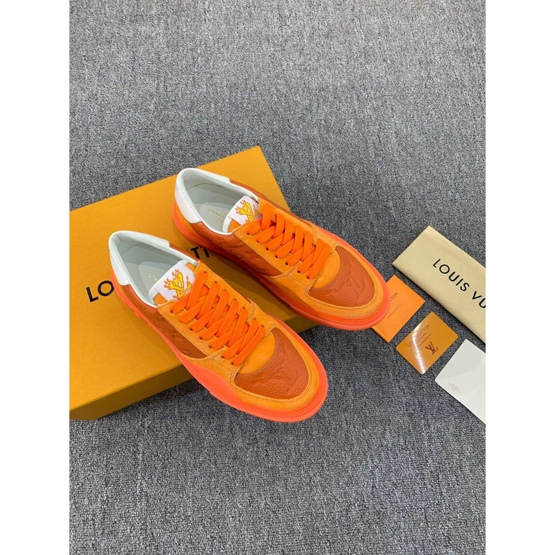 S*p*e x lv ollie sneaker orange