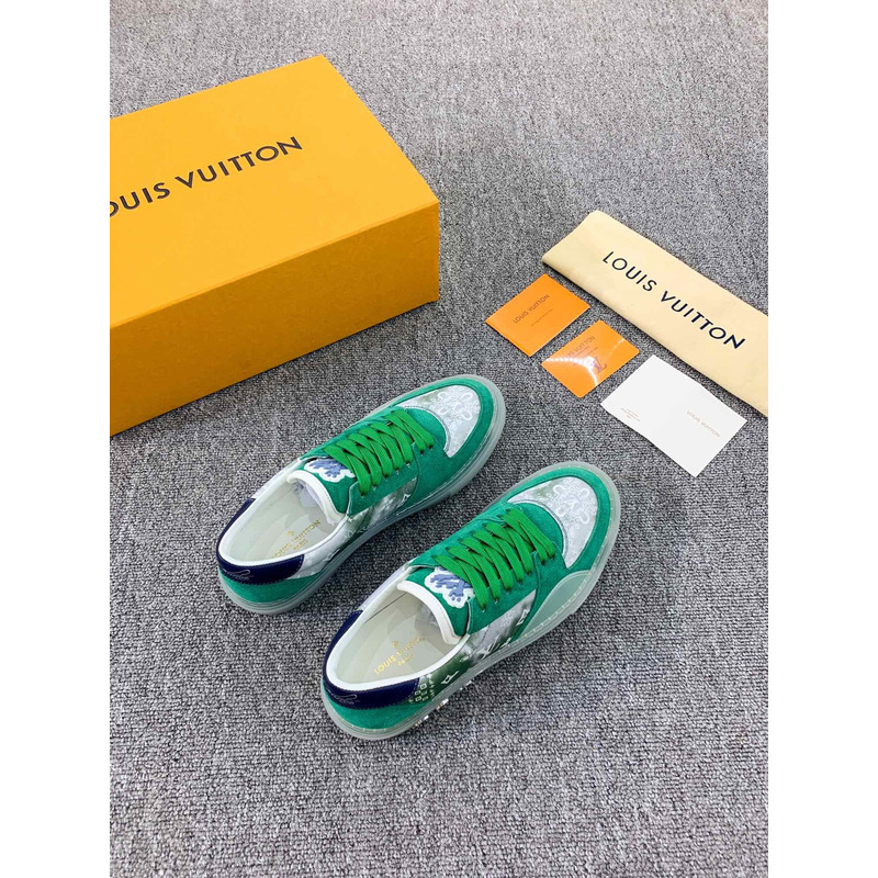 S*p*e x lv ollie sneaker green