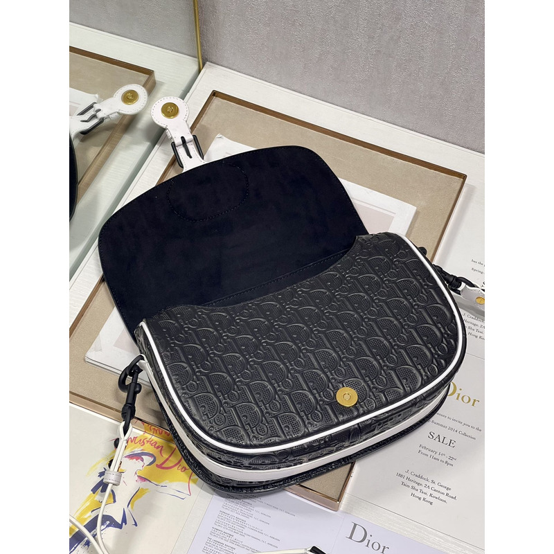 D*or large bobby bag 27×19.5×8cm black