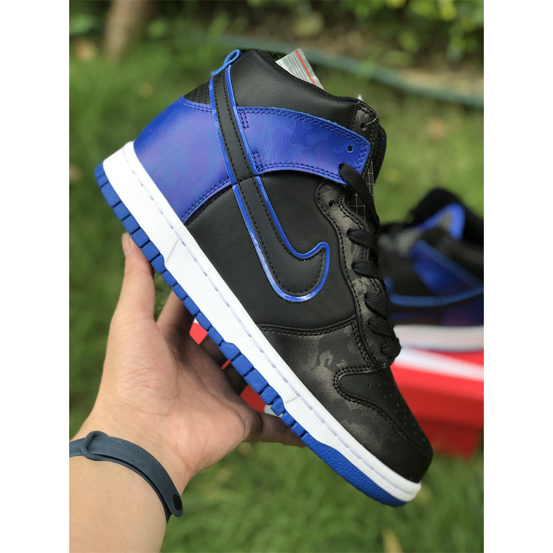 Nike SB Dunk Low Blue Black