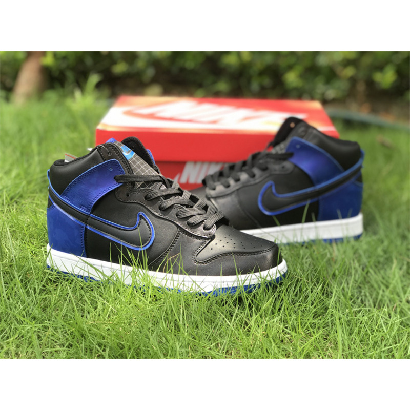 Nike SB Dunk Low Blue Black
