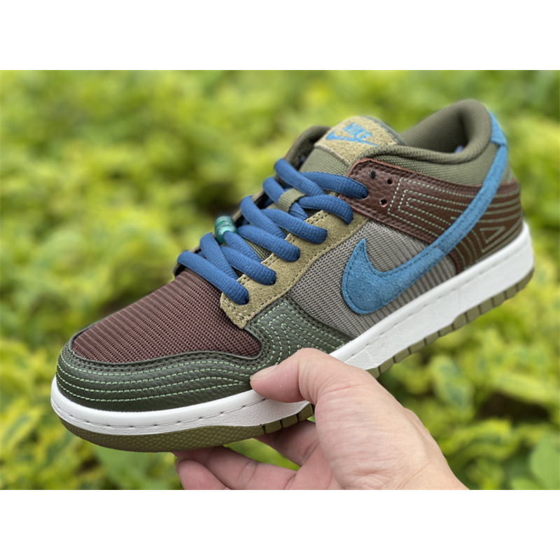 Nike Dunk Low NH Cocoa Wow/ Marina-Rough Green-Pilgrim