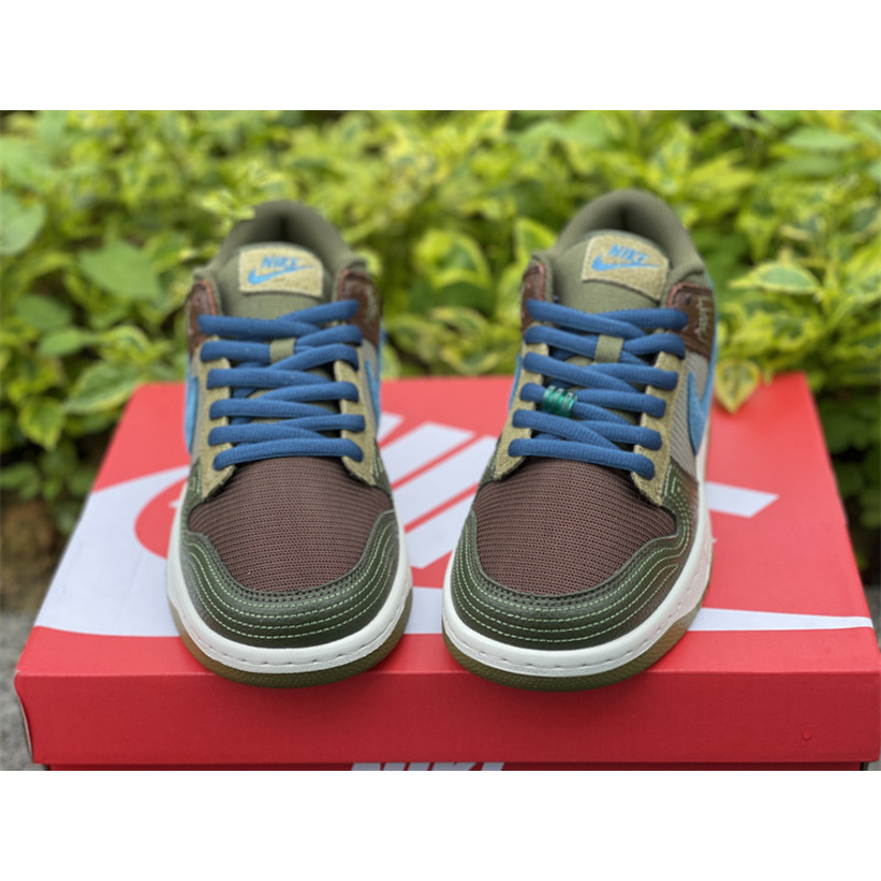 Nike Dunk Low NH Cocoa Wow/ Marina-Rough Green-Pilgrim