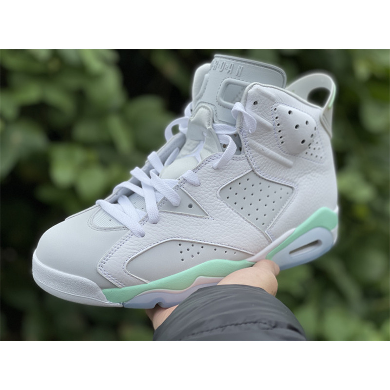 Jordan 6 Retro Mint Foam