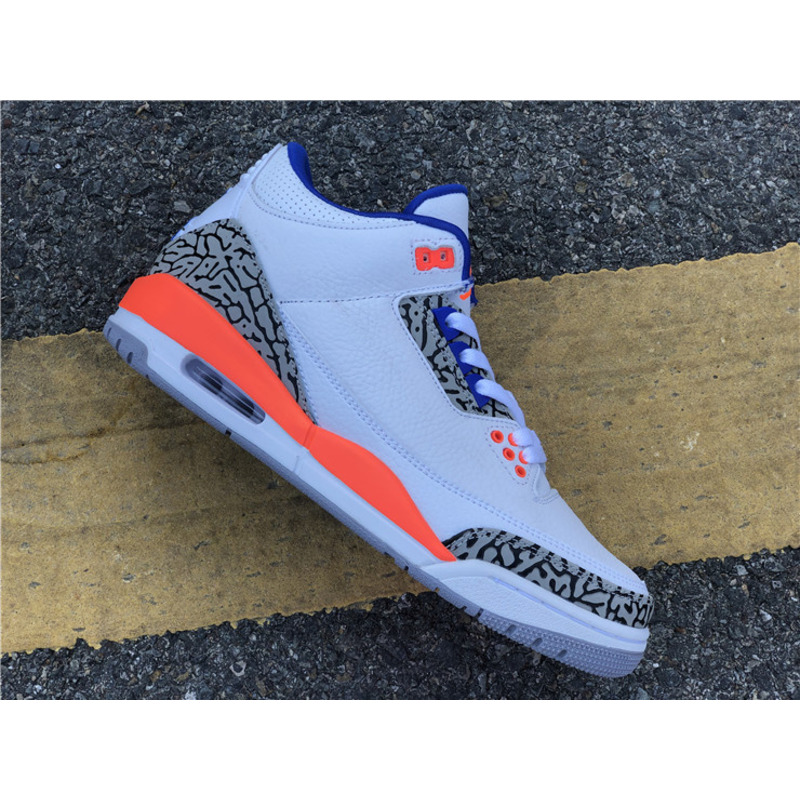 Jordan 3 Retro Knicks Rivals