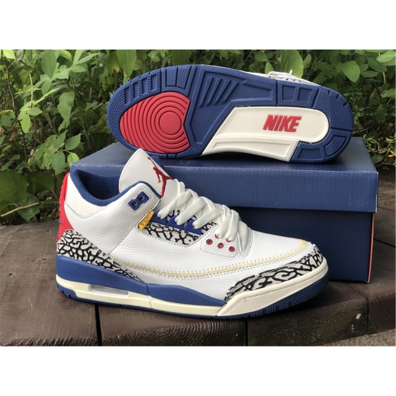 Jordan 3 Retro True Blue