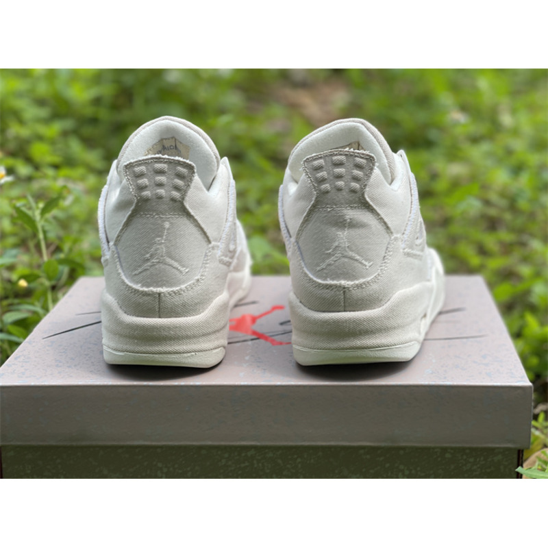 Jordan 4 Retro GS White Oreo