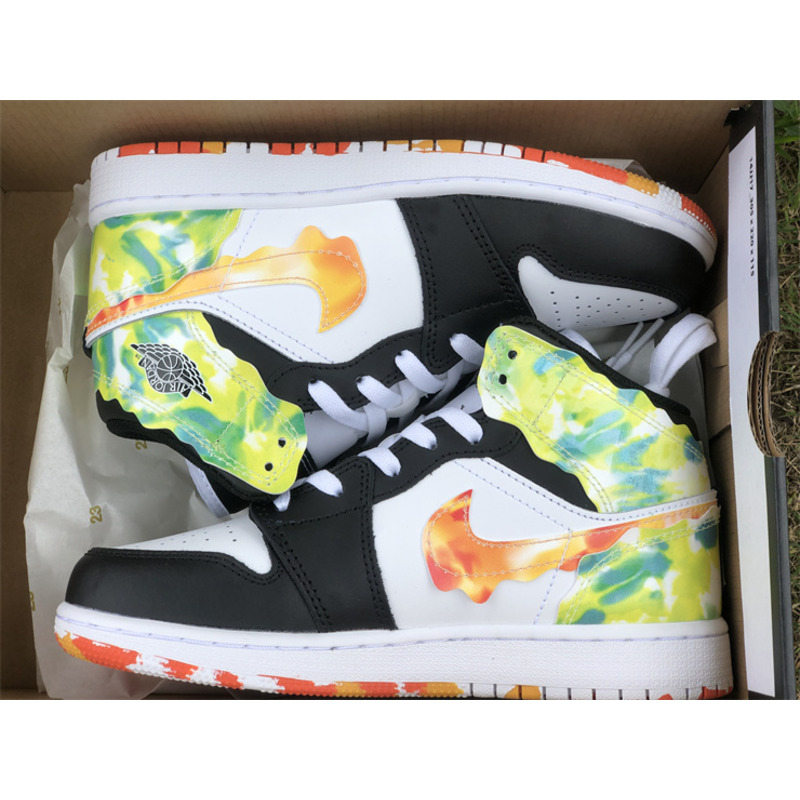 Jordan 1 Low Se GS Drip
