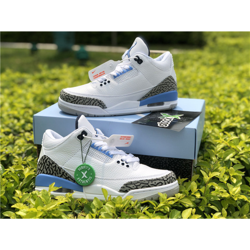 Jordan 3 UNC CT8532-104 AJ3