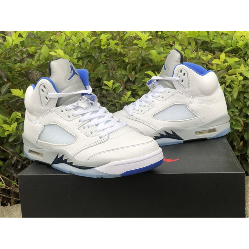Jordan 5 Retro Stealth 2.0 White
