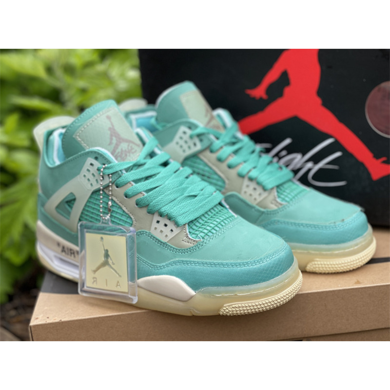 Jordan 4 Retro Water Blue GS