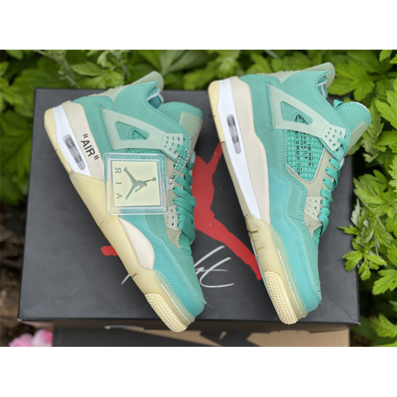 Jordan 4 Retro Water Blue GS