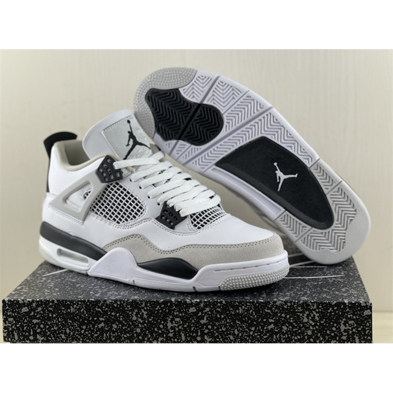 Jordan 4 Retro Military Black GS