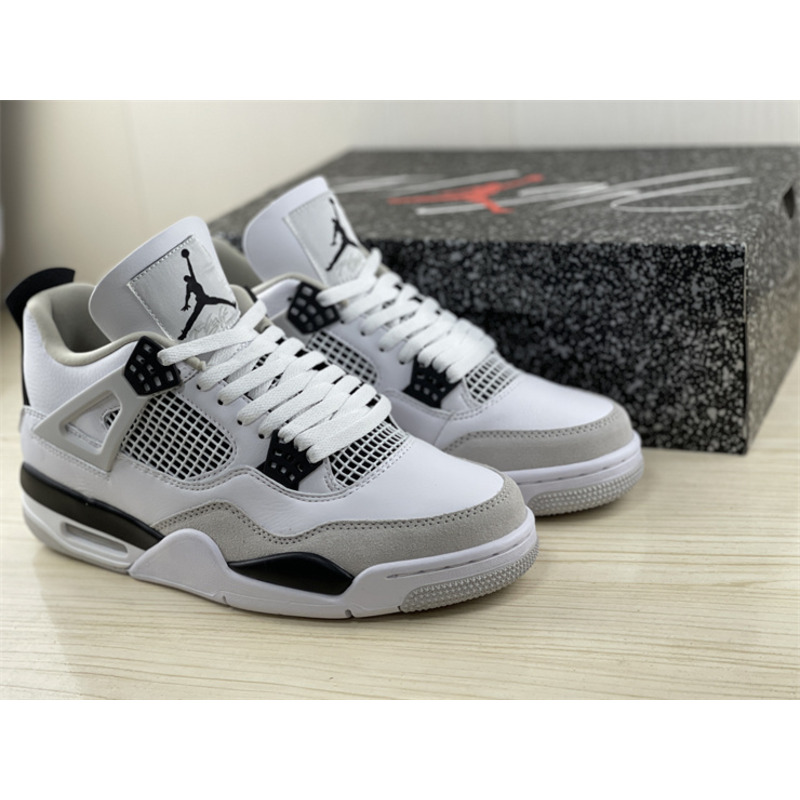 Jordan 4 Retro Military Black GS