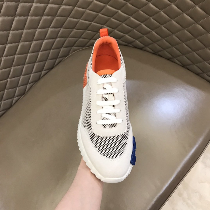 H**mes bouncing sneakers multicolore beige