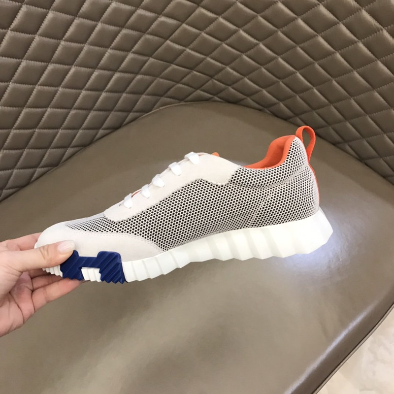 H**mes bouncing sneakers multicolore beige