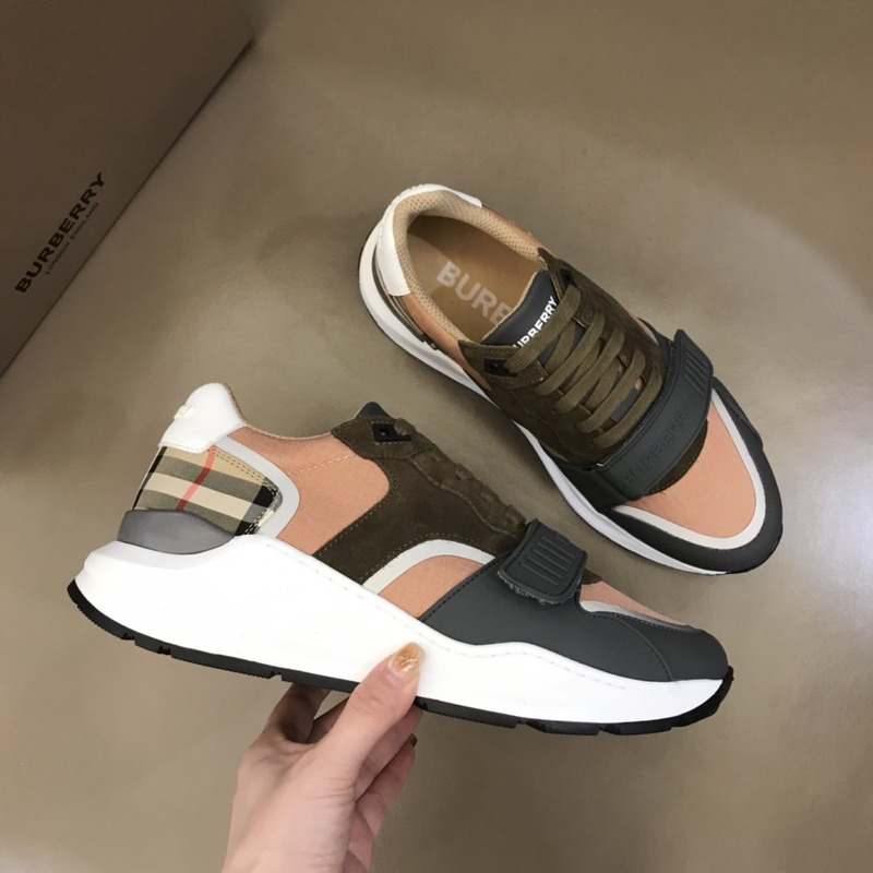 B**rry ramsey sneaker flint grey and soft fawn