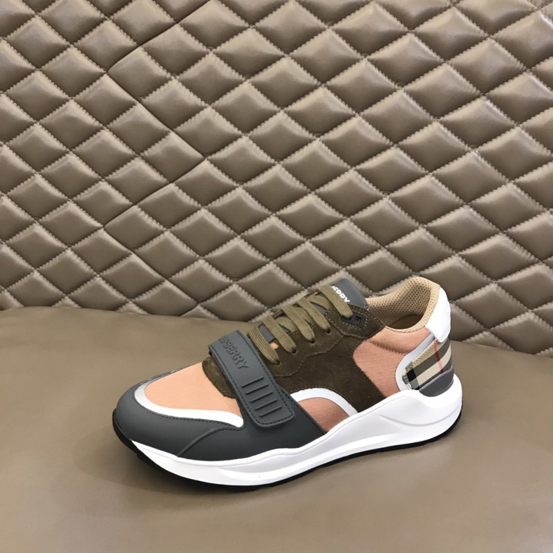 B**rry ramsey sneaker flint grey and soft fawn