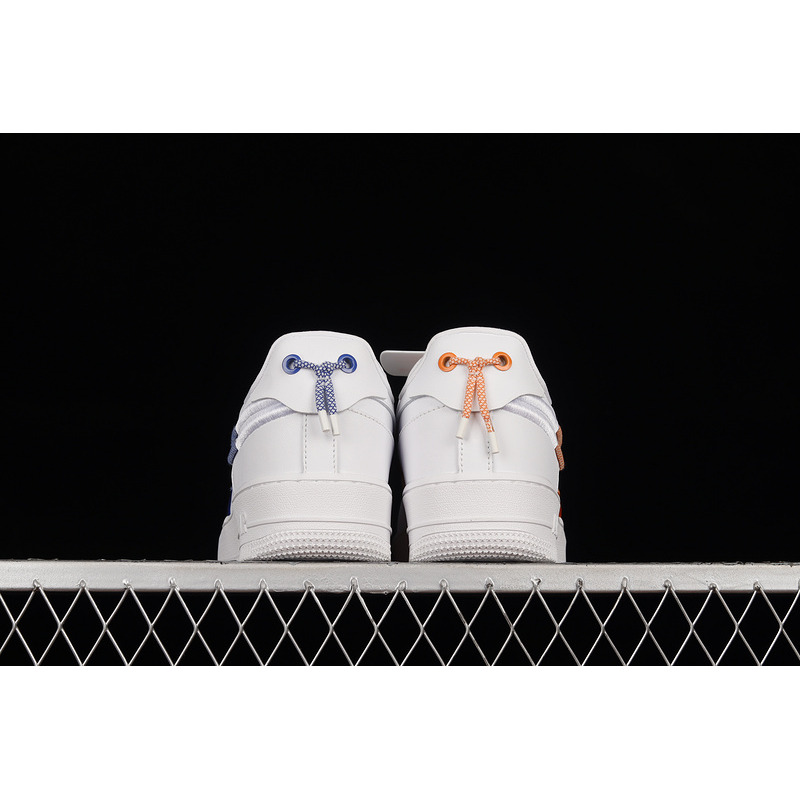 Nike Air Force 1 Drawstring Sneakers Blue