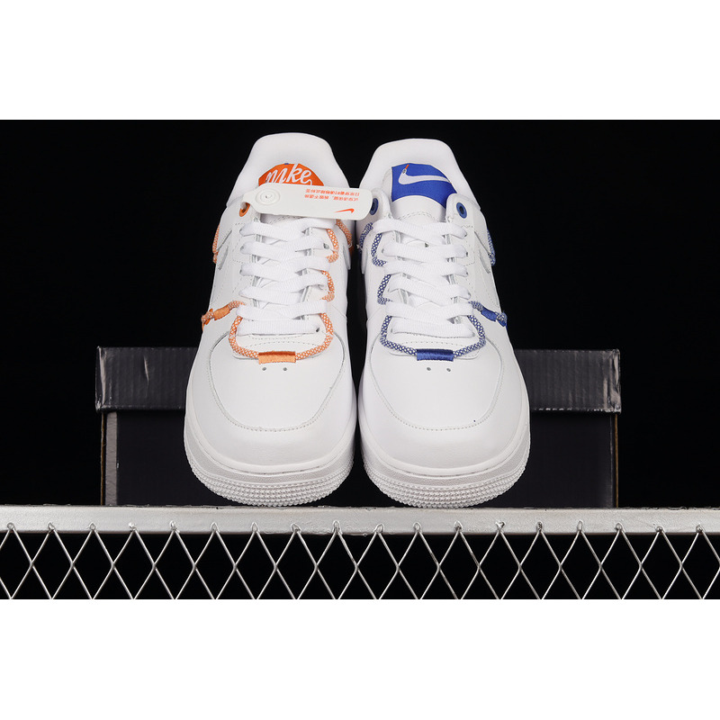 Nike Air Force 1 Drawstring Sneakers Blue