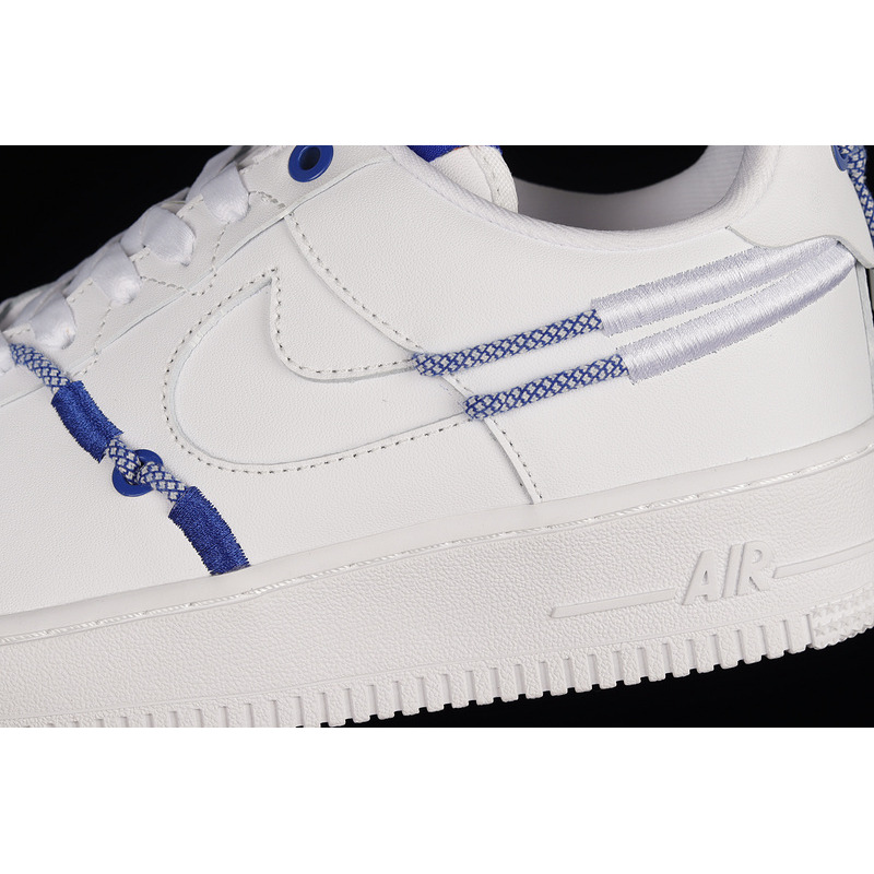 Nike Air Force 1 Drawstring Sneakers Blue
