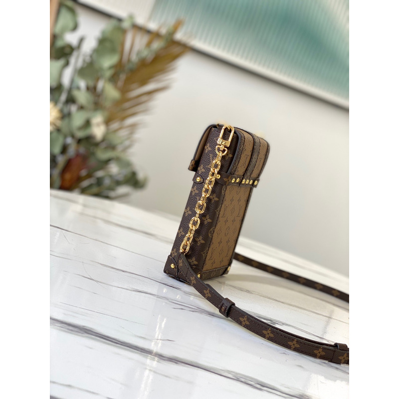 LV Vertical Trunk Pochette 11.0 X 17.5 X 3.5 Cm