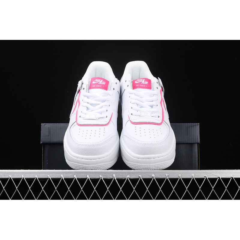Nike Air Force 1 Shadow AF1 White Pink CI0919-102