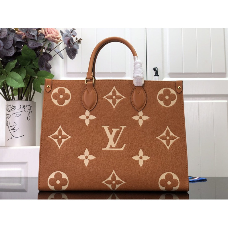 LV On The Go Tote Bag