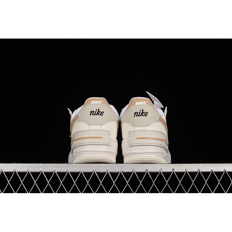 Nike Air Force 1 Low Shadow Sail Fossil Light Bone CI0919-116