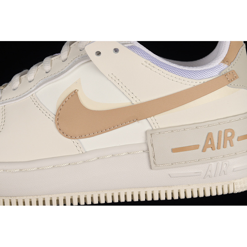 Nike Air Force 1 Low Shadow Sail Fossil Light Bone CI0919-116
