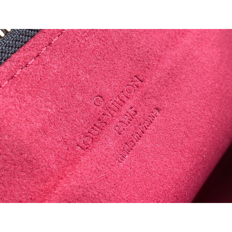 lv takashi murakami x l**is V*t*n monogram multicolore pochette accessories black