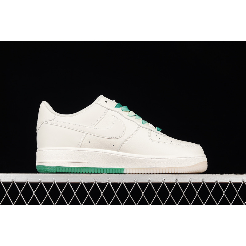 Nike Air Force 1 07 Low Beige White Green NA2022-002