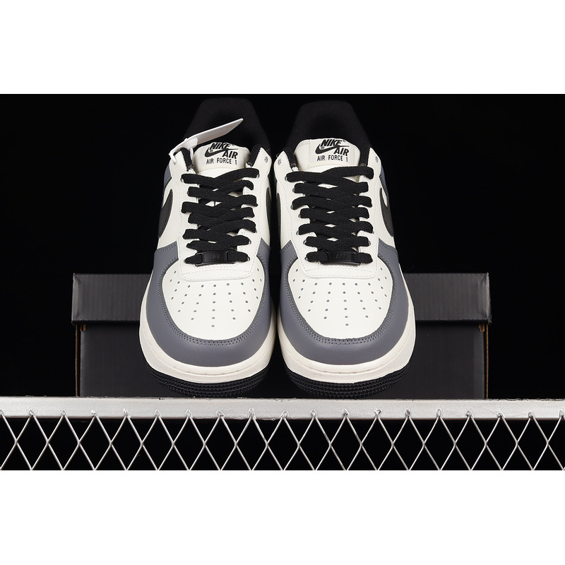 Nike Air Force 1 07 Low Beige Carbon Grey Black DD3063-608