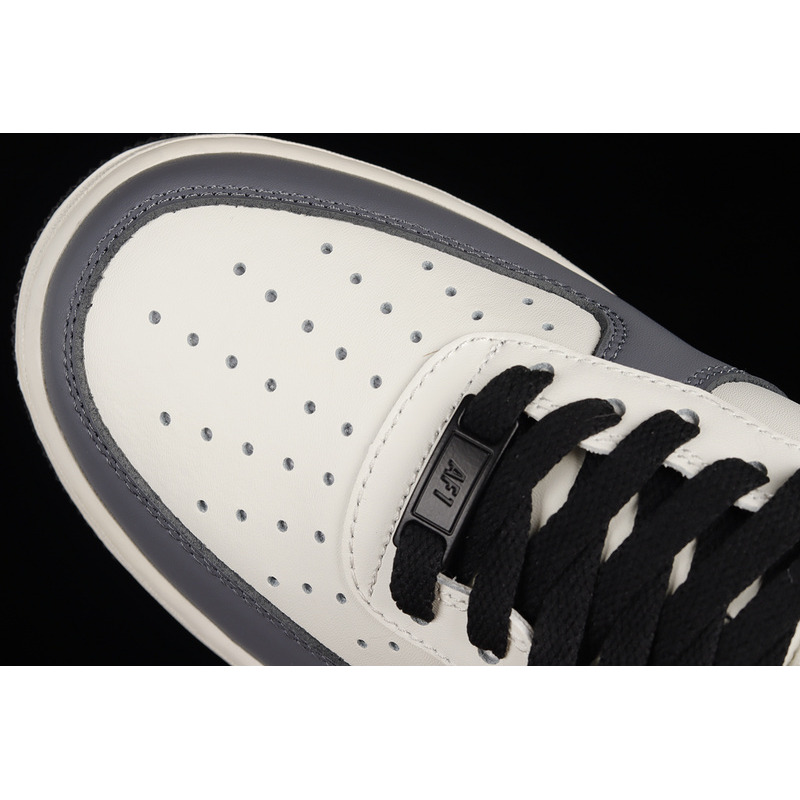 Nike Air Force 1 07 Low Beige Carbon Grey Black DD3063-608