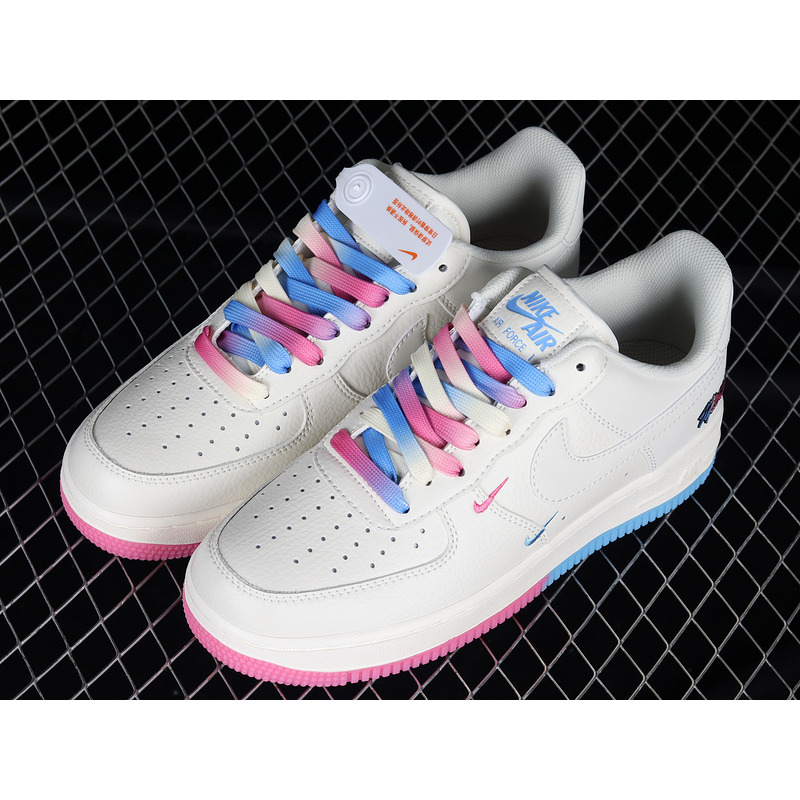 Nike Air Force 1 07 Low White Blue Pink