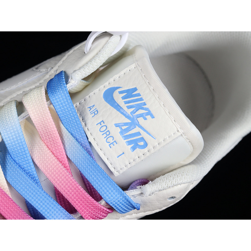 Nike Air Force 1 07 Low White Blue Pink