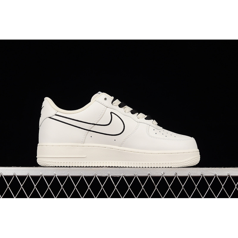 Nike Air Force 1 07 Low Cream White Black CL6326-158