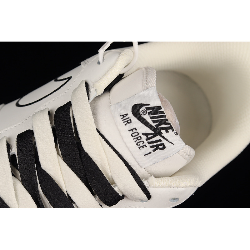 Nike Air Force 1 07 Low Cream White Black CL6326-158