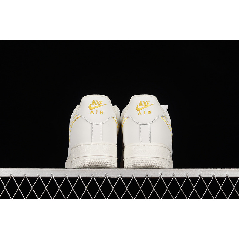 Nike  Air  Force 1 Yellow White