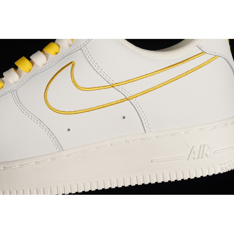 Nike  Air  Force 1 Yellow White
