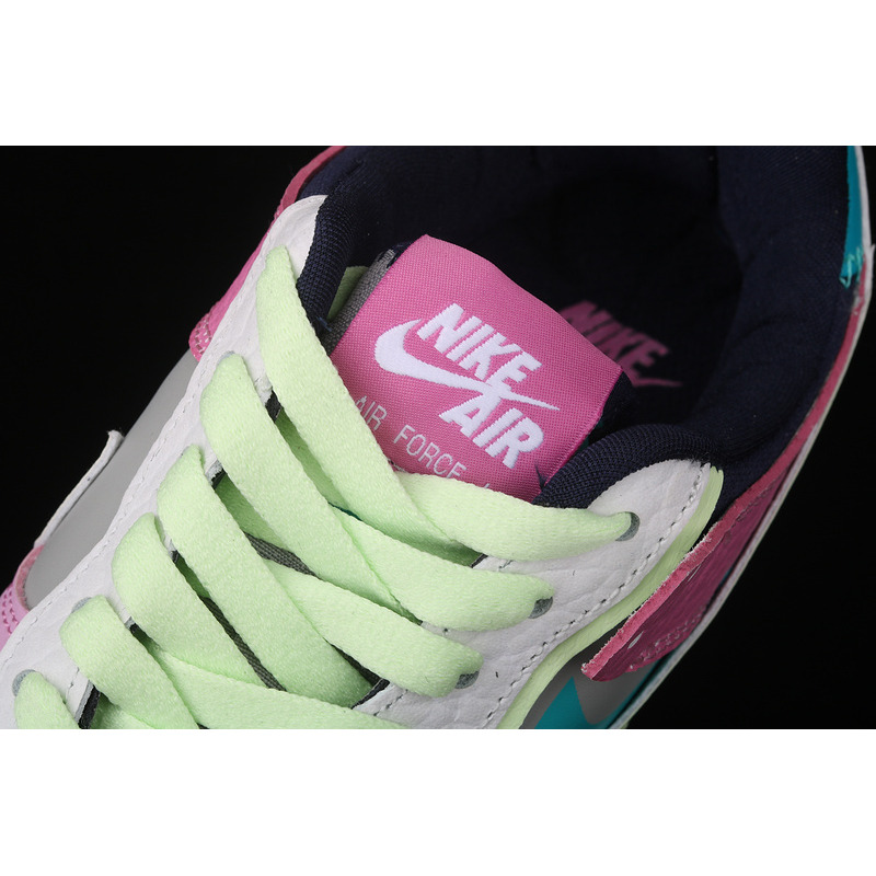 Nike Air Force 1 Low Shadow Barely Volt Oracle Aqua (W)