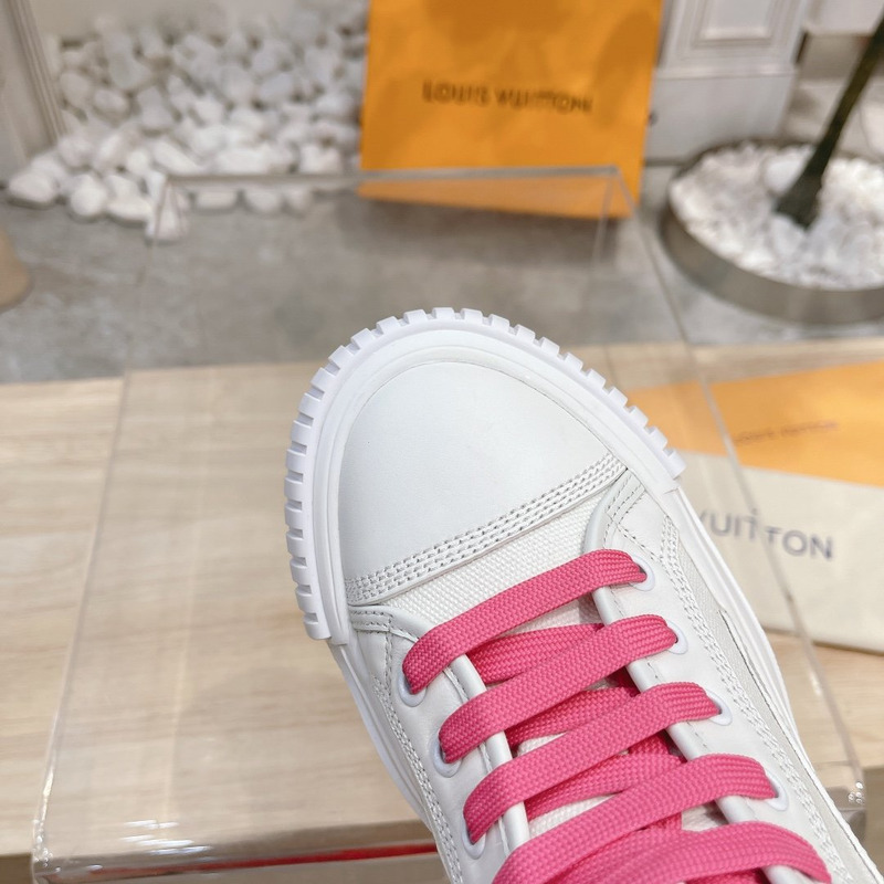 LV Squad High-Top Sneaker Pink 1A9405
