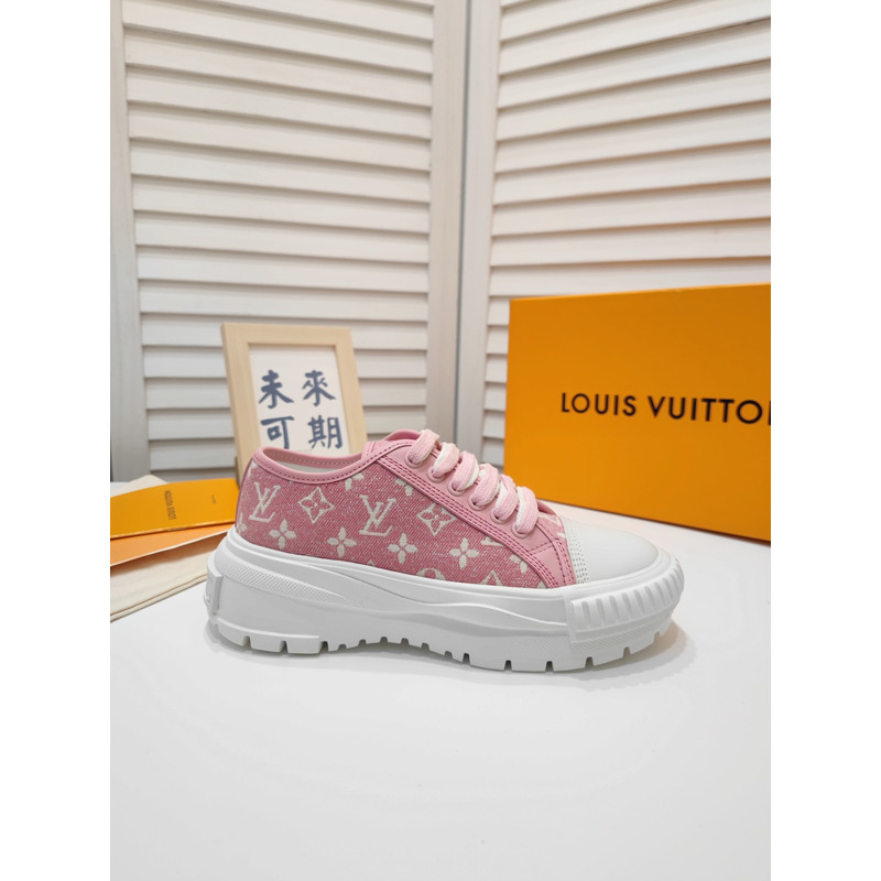 LV Squad Monogram Sneaker Pink 1A9S0M
