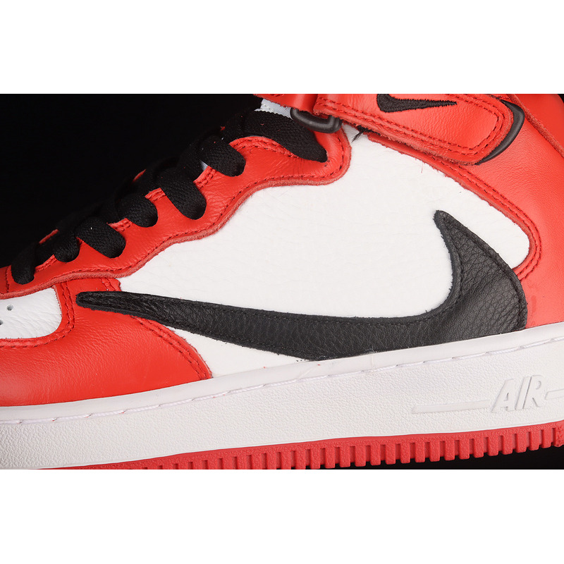 Nike Air Force Mid 07 Red White
