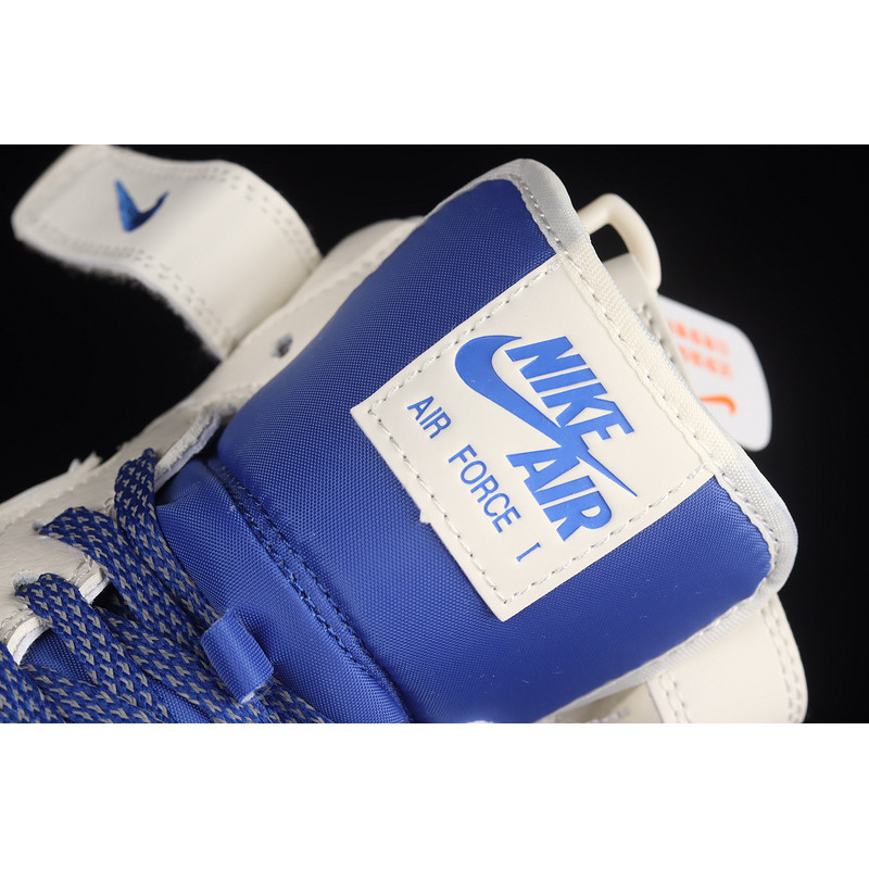 Uninterrupted x Nike Air Force 1 07 Mid White Royal Blue CT1206-600