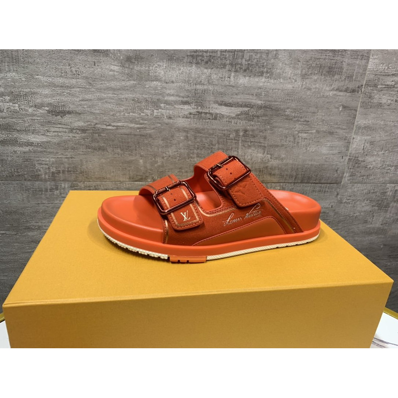 LV Trainer Mule Orange
