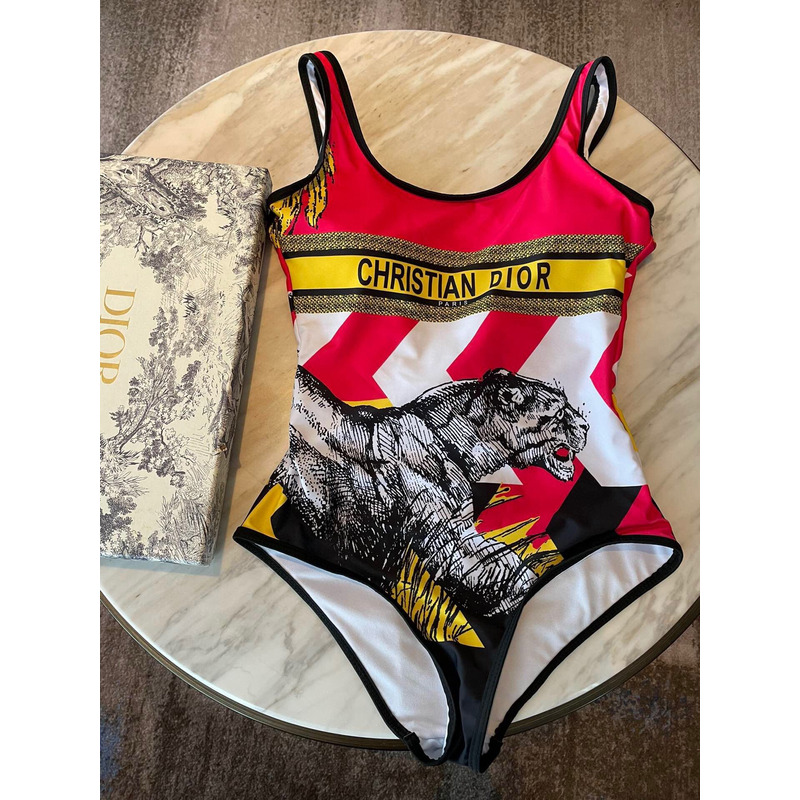 D*or women’s swimsuit with D*or bikini red