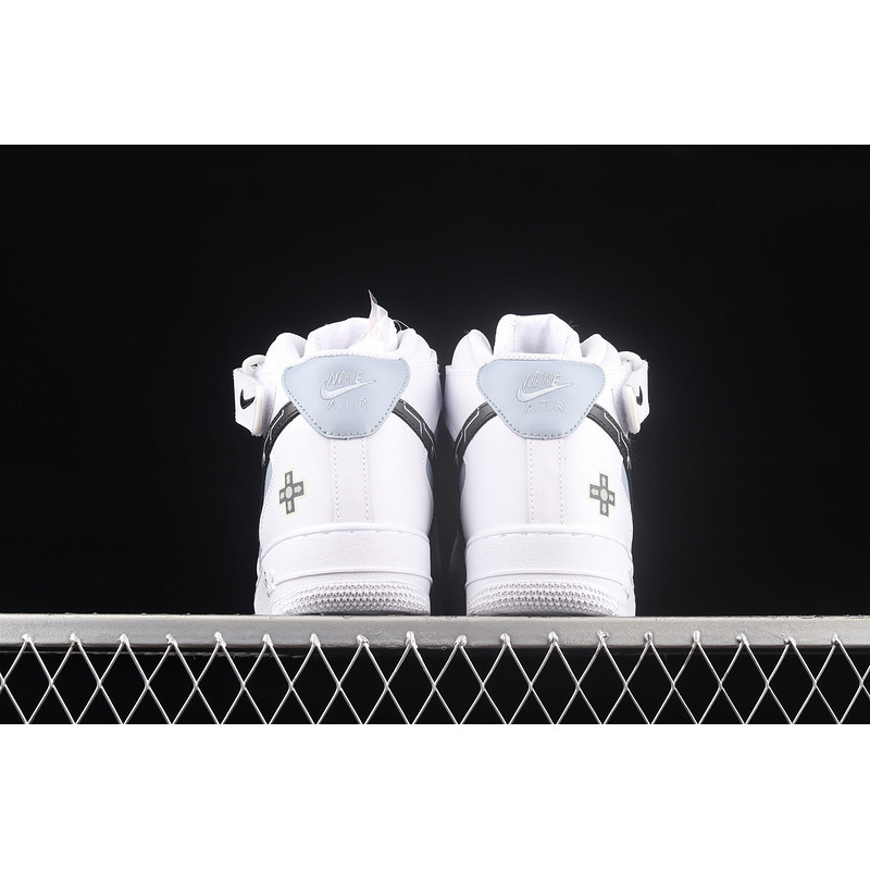 Nike Air Force 1 Mid PS5 Blue White