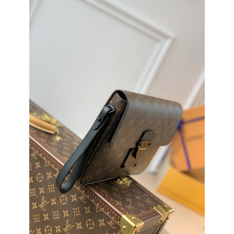 l**is V*t*n s lock monogram handbag